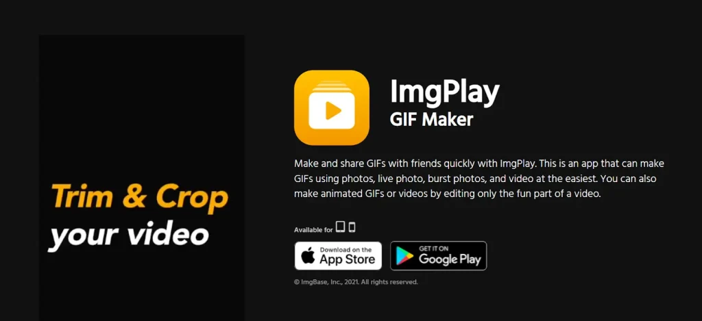 imgplay GIF Maker