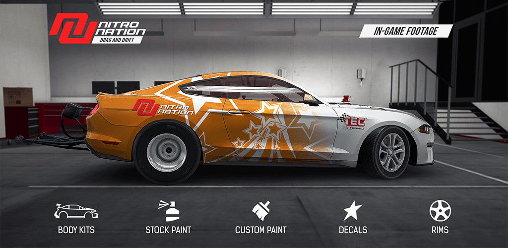 Nitro Nation Drag Racing