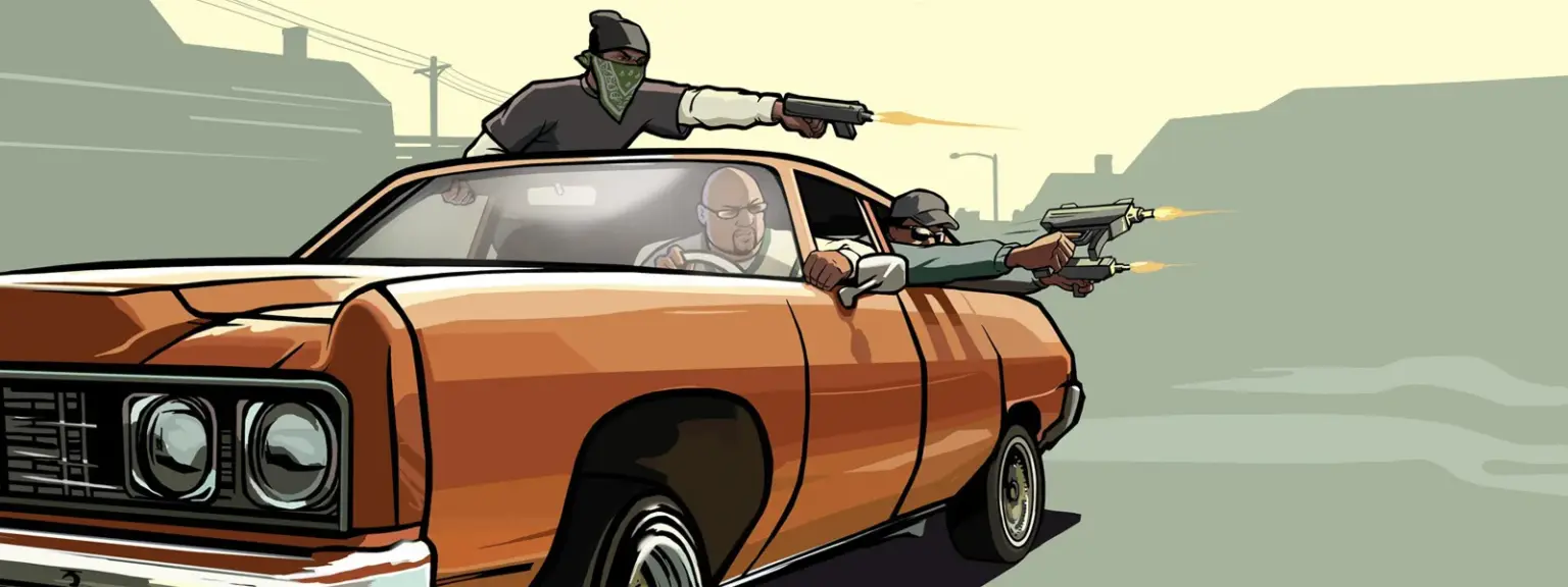 Grand Theft Auto San Andreas
