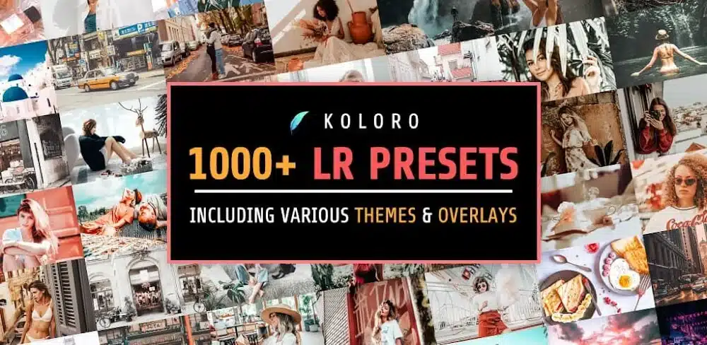 Presets for Lightroom