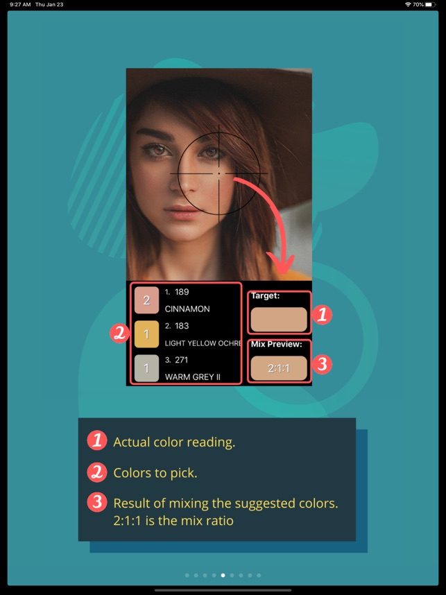 Colored Pencil Picker