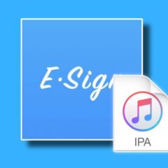 Esign IPA Signer install for iOS and Download Free IPA