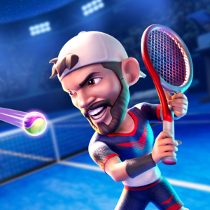 Mini Tennis Perfect Smash ipa iOS (Always Out Ball)