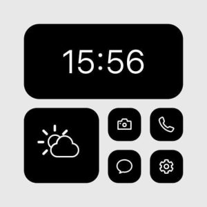Icon Themer LockScreen Widget Mod IPA (Unlocked) iOS