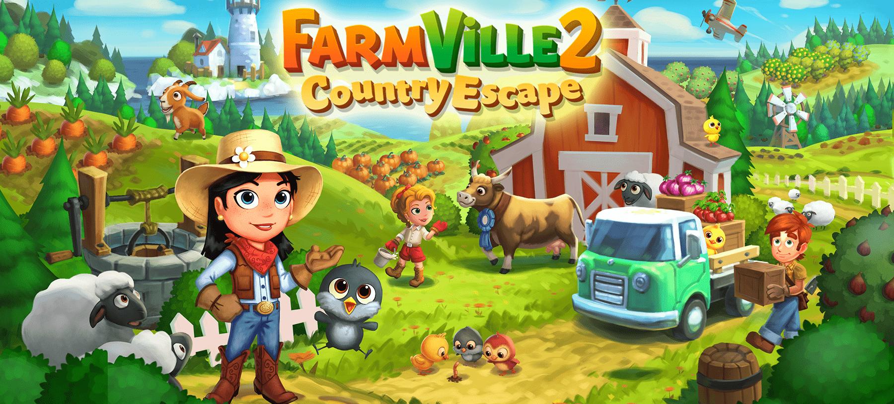FarmVille 2 Country Escape