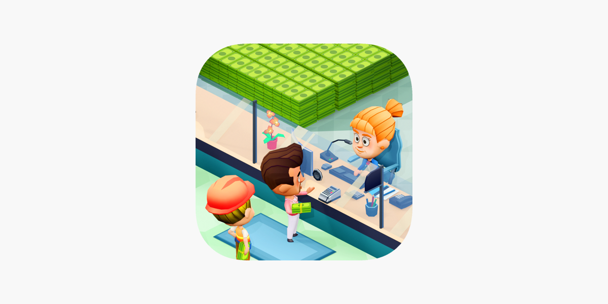 Idle Bank Tycoon Money Game ipa