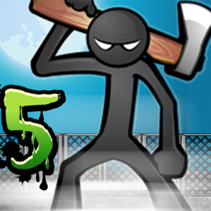 Anger of stick 5 zombie MOD IPA (Unlimited Money)