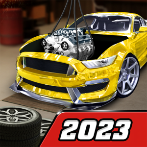 Car Mechanic Simulator 2023 MOD IPA [Unlimited money] iOS