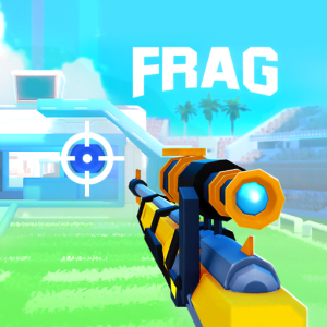 FRAG Pro Shooter MOD IPA (Menu/God Mode, Money) IOS