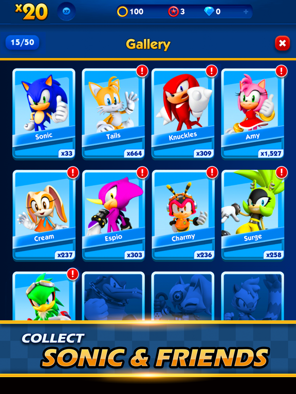 Sonic Dash