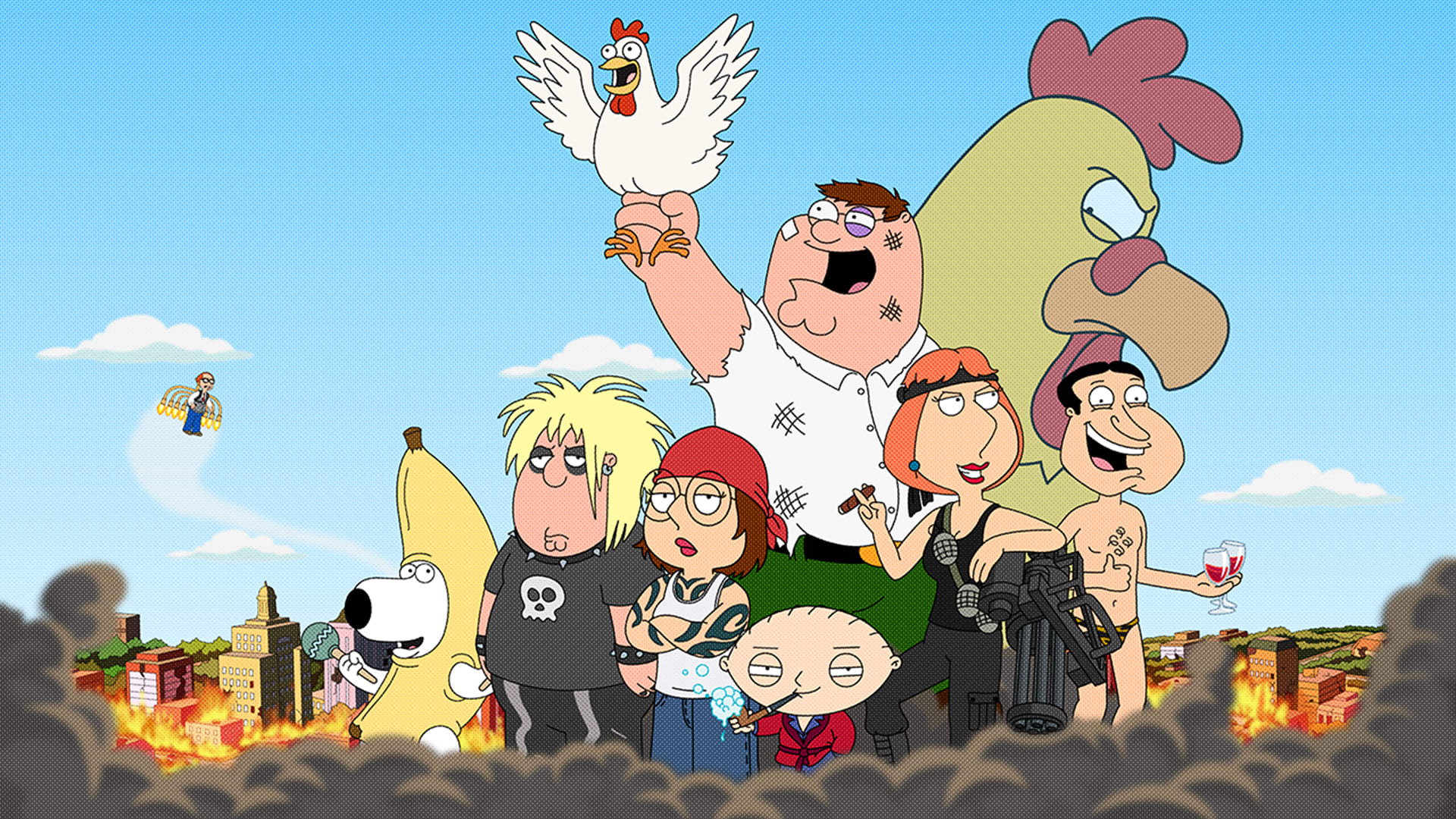 Family Guy The Quest for Stuff