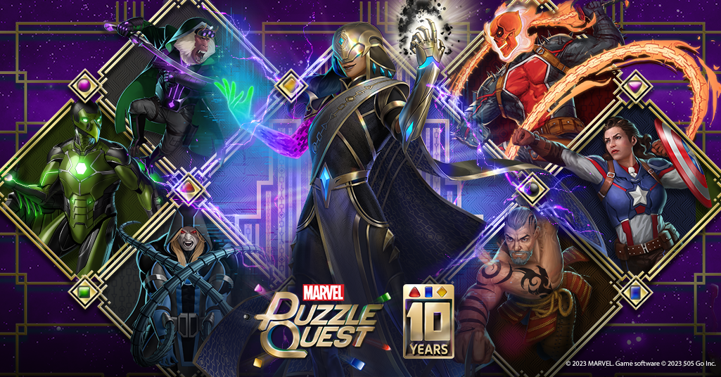 MARVEL Puzzle Quest Hero