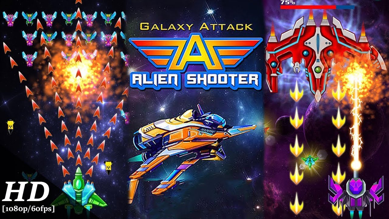 Galaxy Attack‍ Alien Shooter