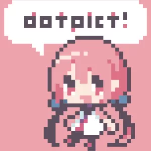 dotpict Easy to draw Pixelart IPA