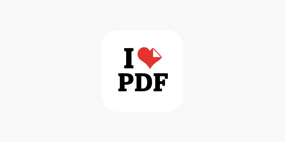iLovePDF PDF Editor And Scan ipa