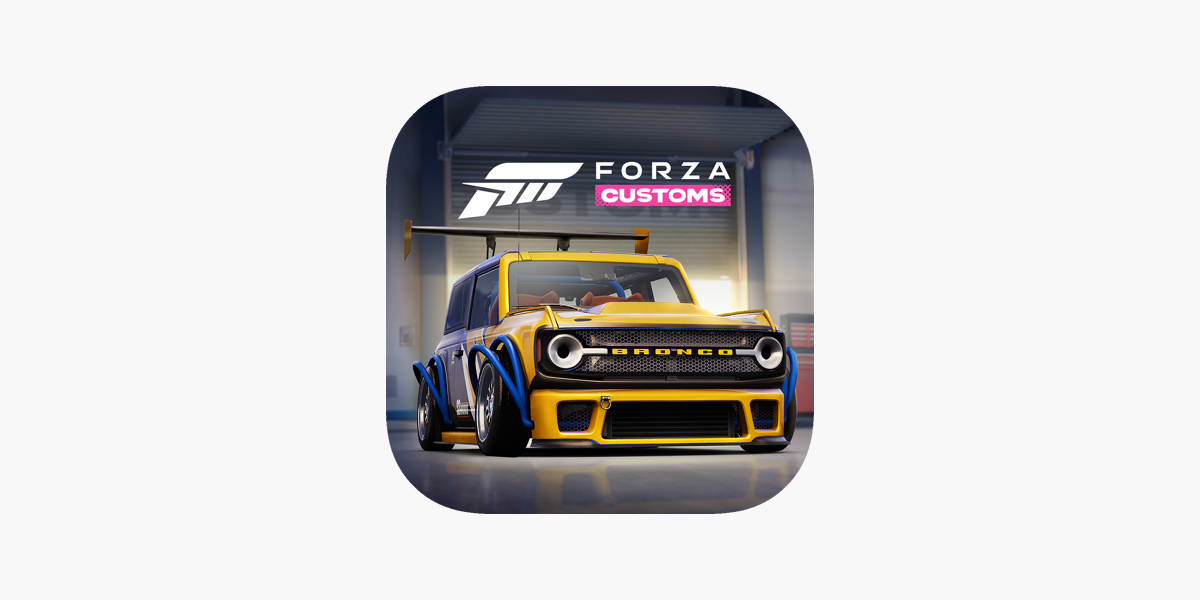 Forza Customs – Restore Cars ipa