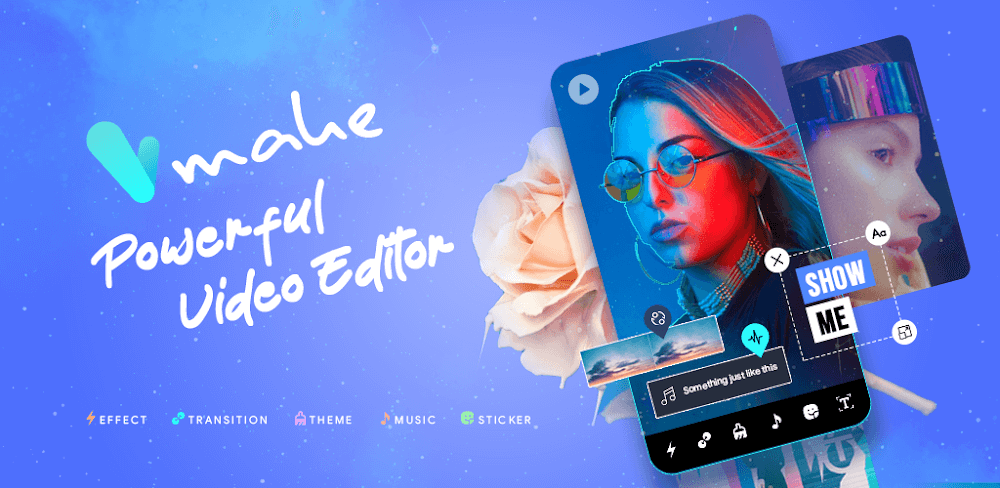Vmake AI Photo Video Editor