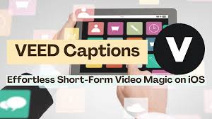 VEED Captions for videos