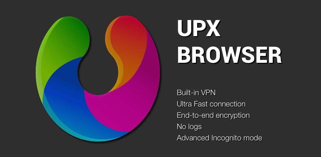 UPX Private Browser IPA 1 1