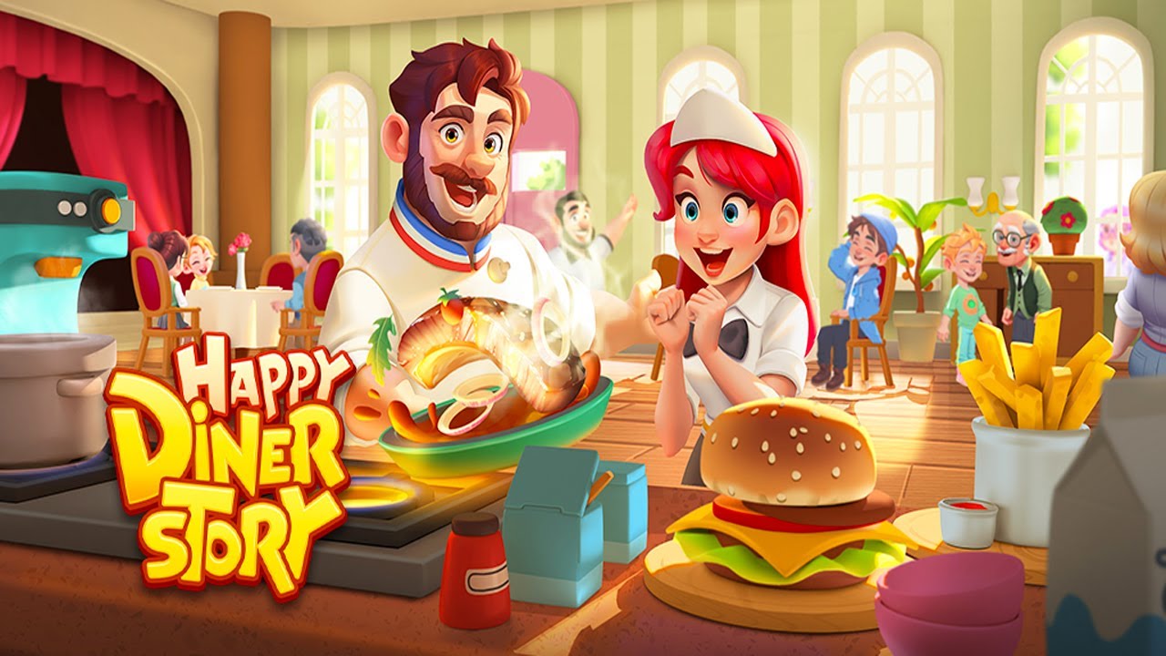 Happy Diner Story Cooking IPA