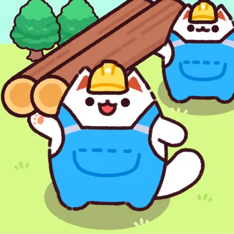 Idle Lumbercat Wood