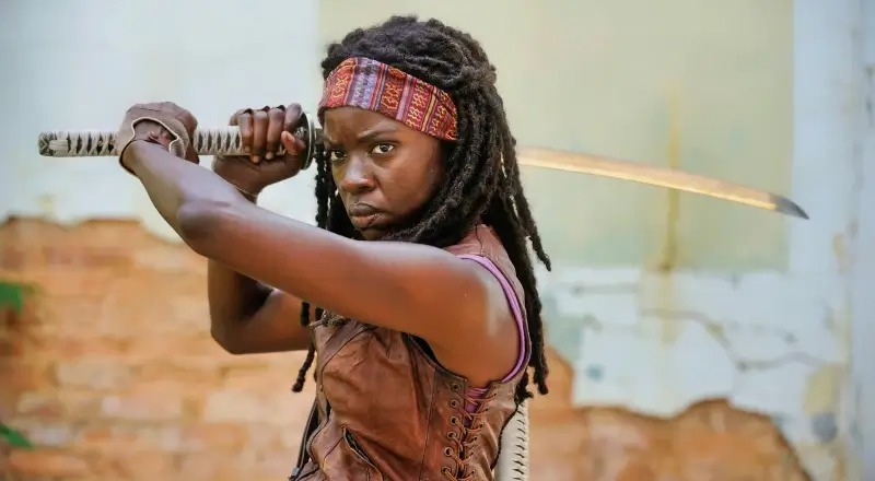 Michonne.The-Walking-Dead