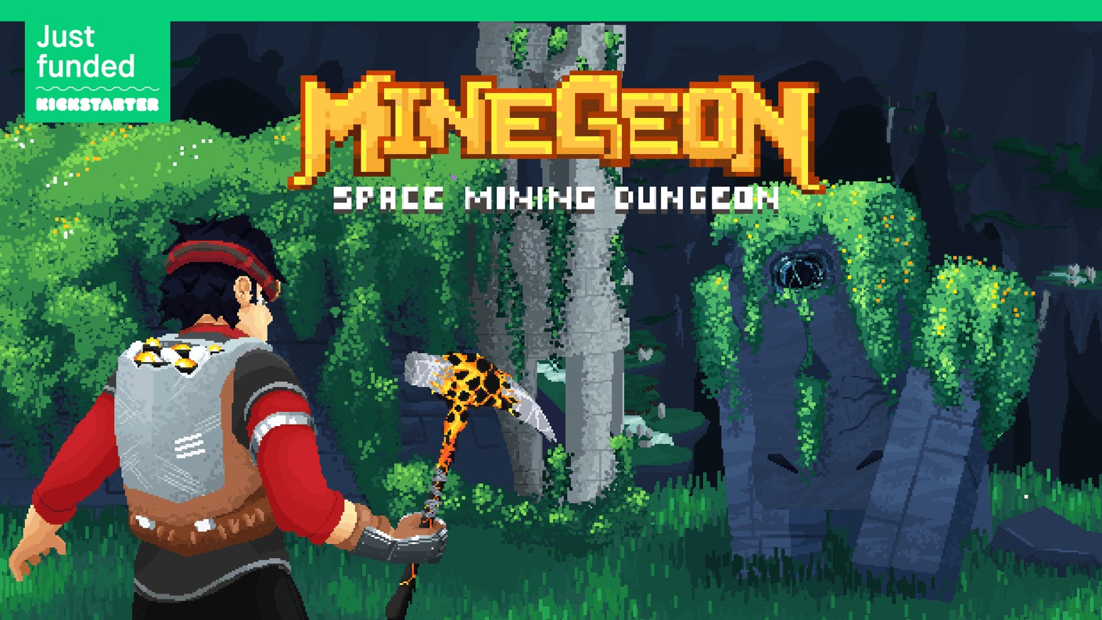 MineGeon Space Mining Dungeon--IPA