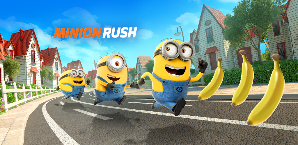 Minion Rush Running game ipa