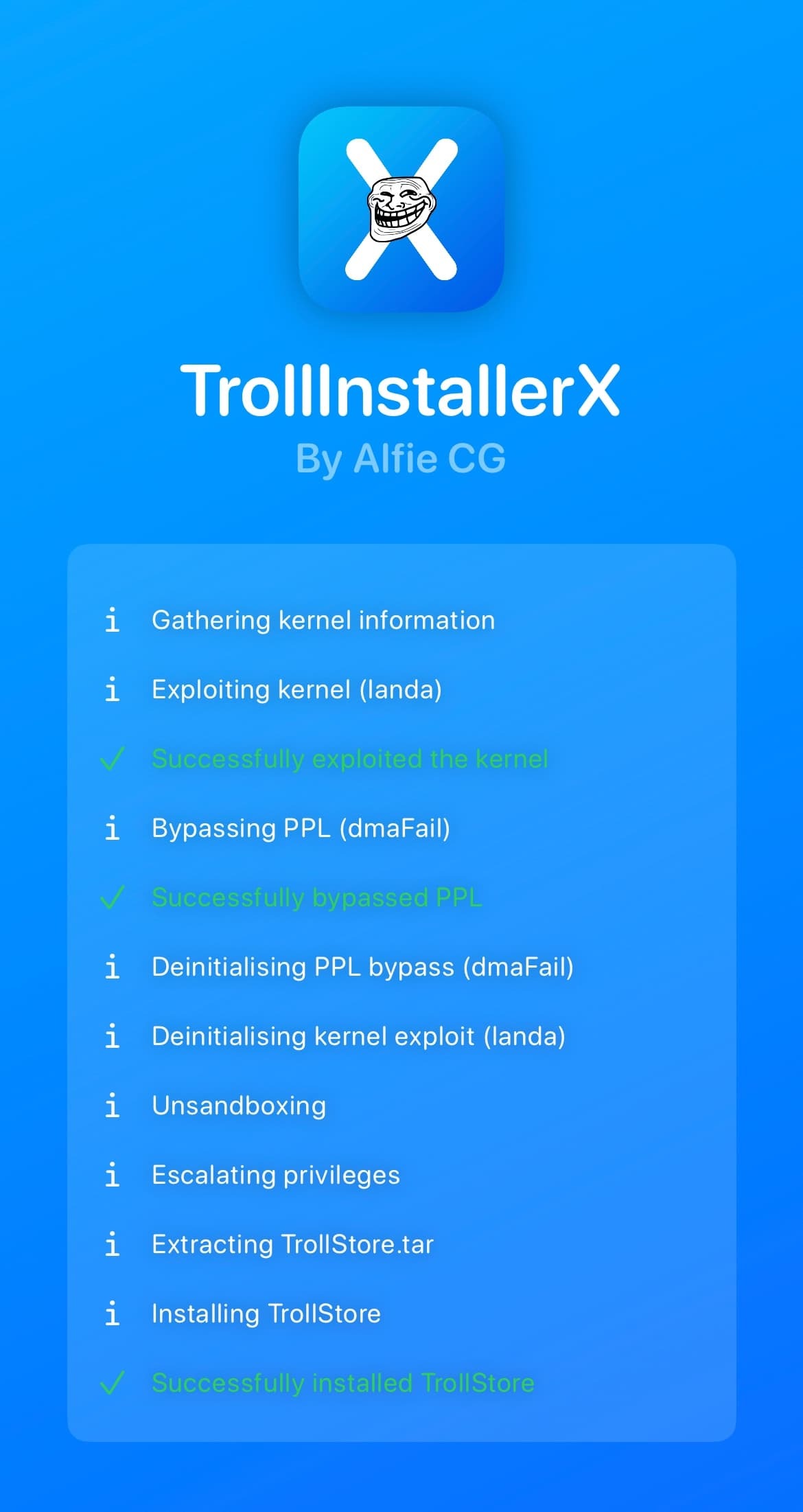 Successfully-Installed-TrollStor