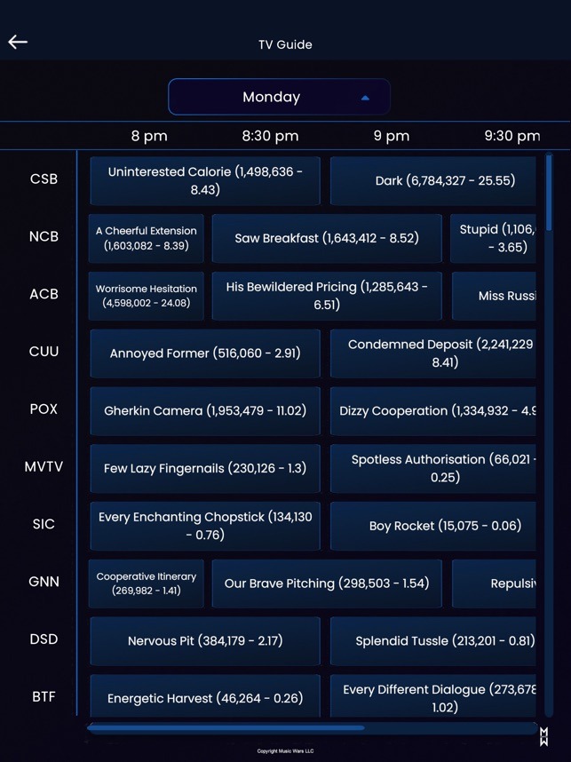 TV Wars Primetime-Simulator-ipa