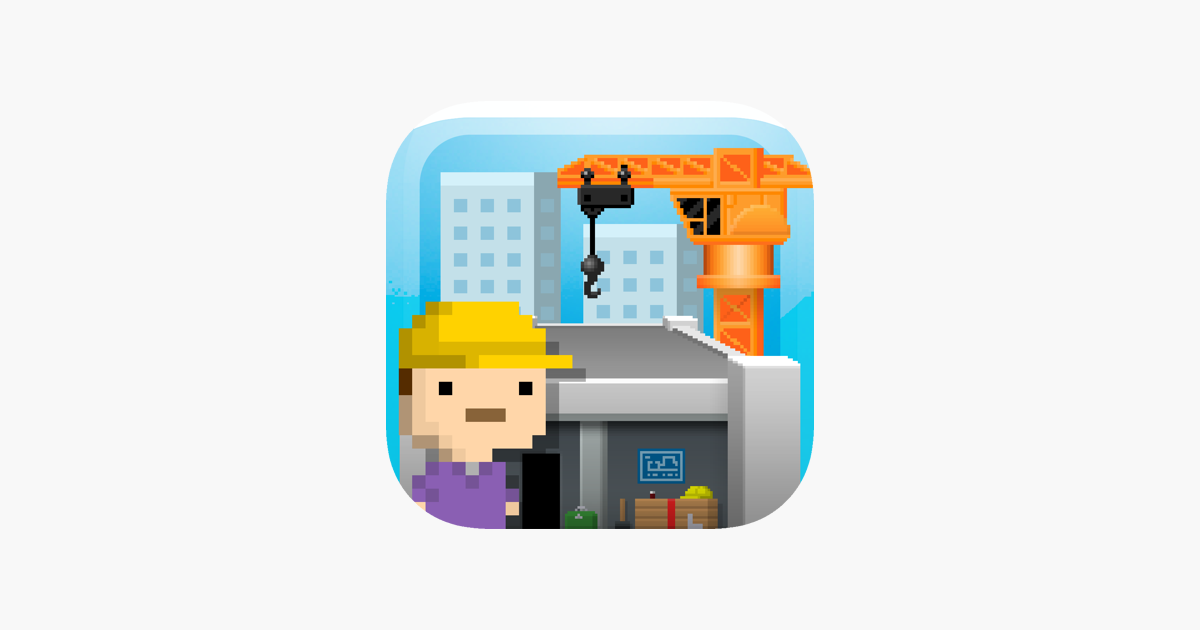 Tiny Tower Pixel Life Builder
