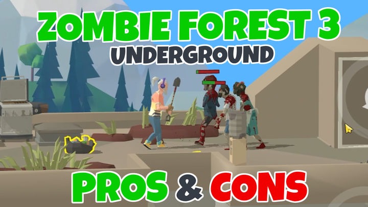 Zombie Forest 3 Underground-IPA