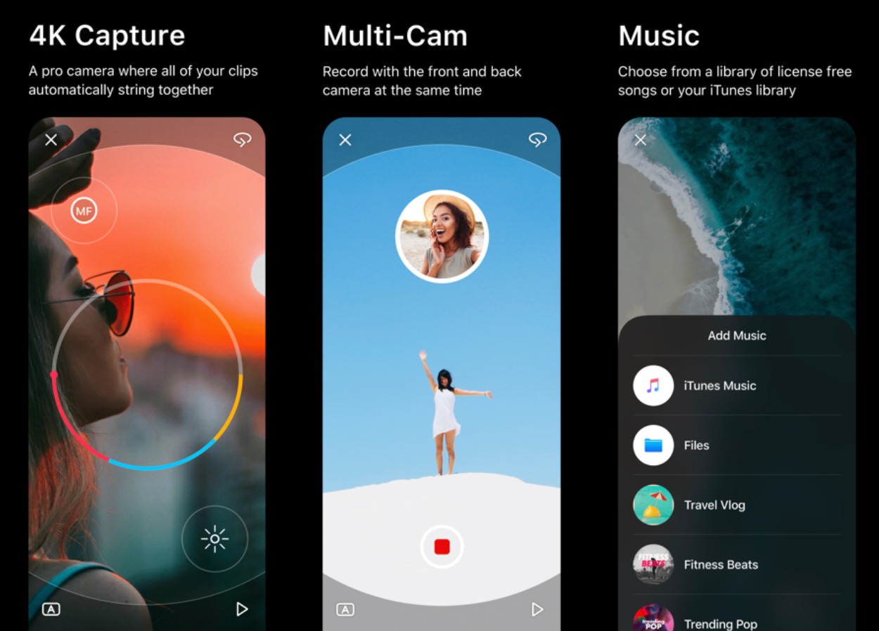 Spark Camera And Video Editor ipa