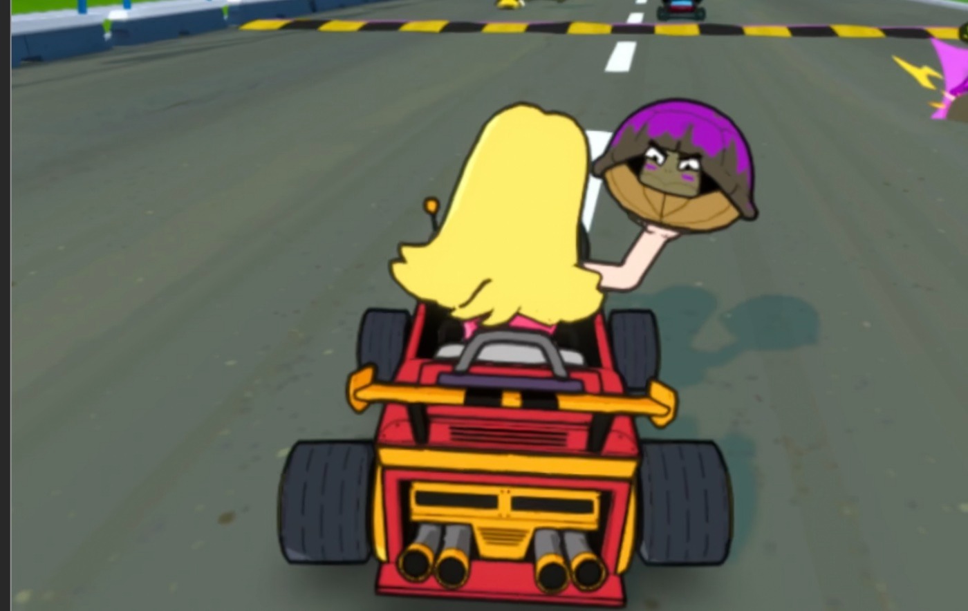 Warped-Kart-Racers