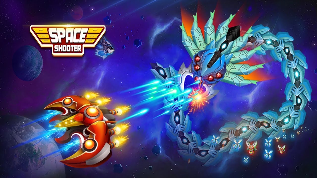 Galaxy Attack Space Shooter
