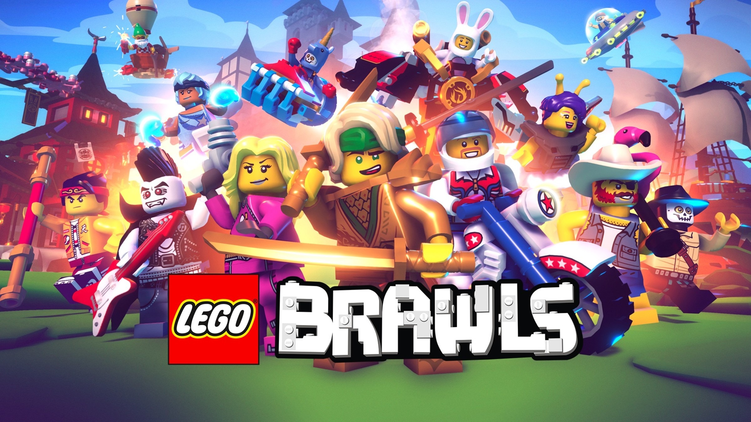 LEGO Brawls IPA