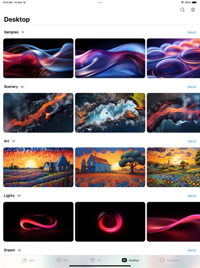 One4Wall 4K Wallpapers