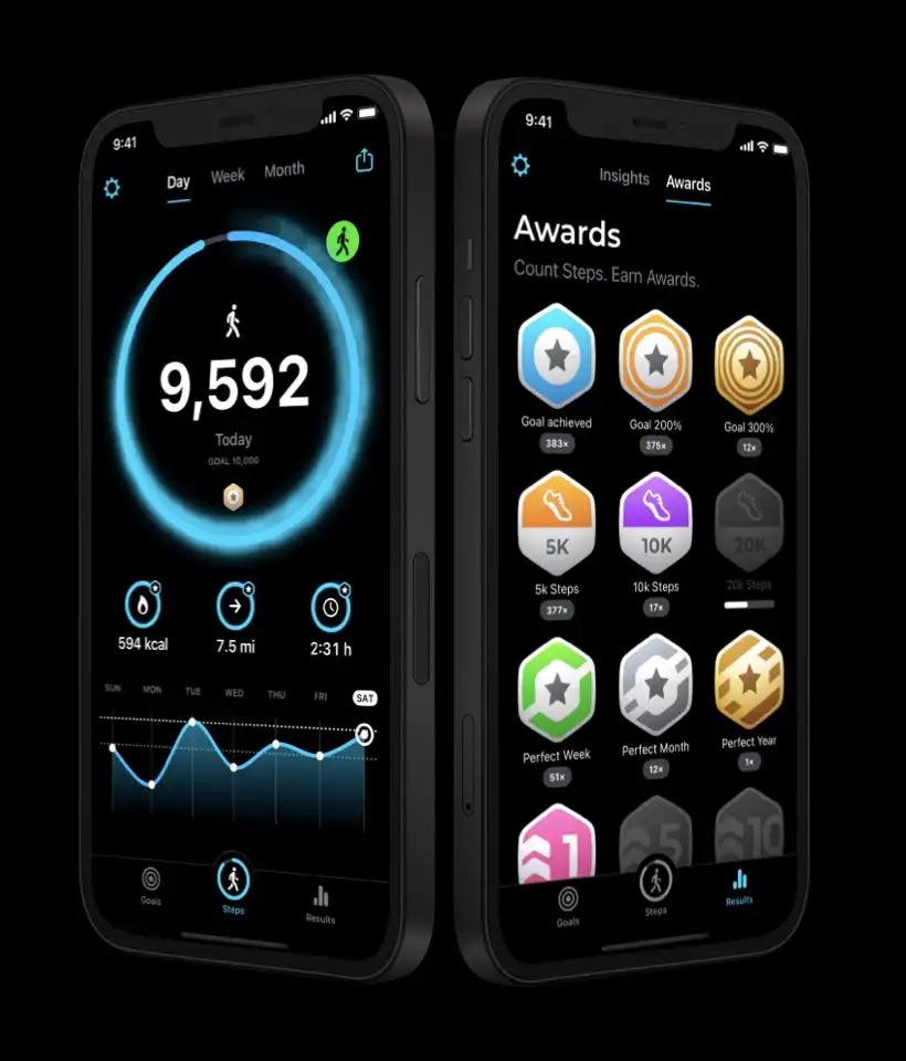 StepsApp Pedometer