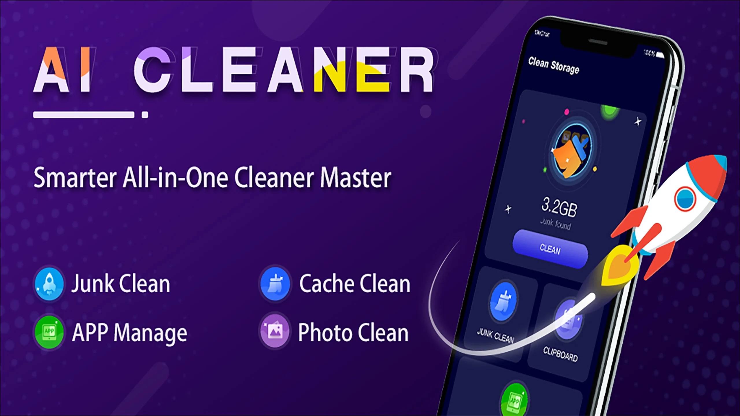 AI Cleaner Clean up storage ipa