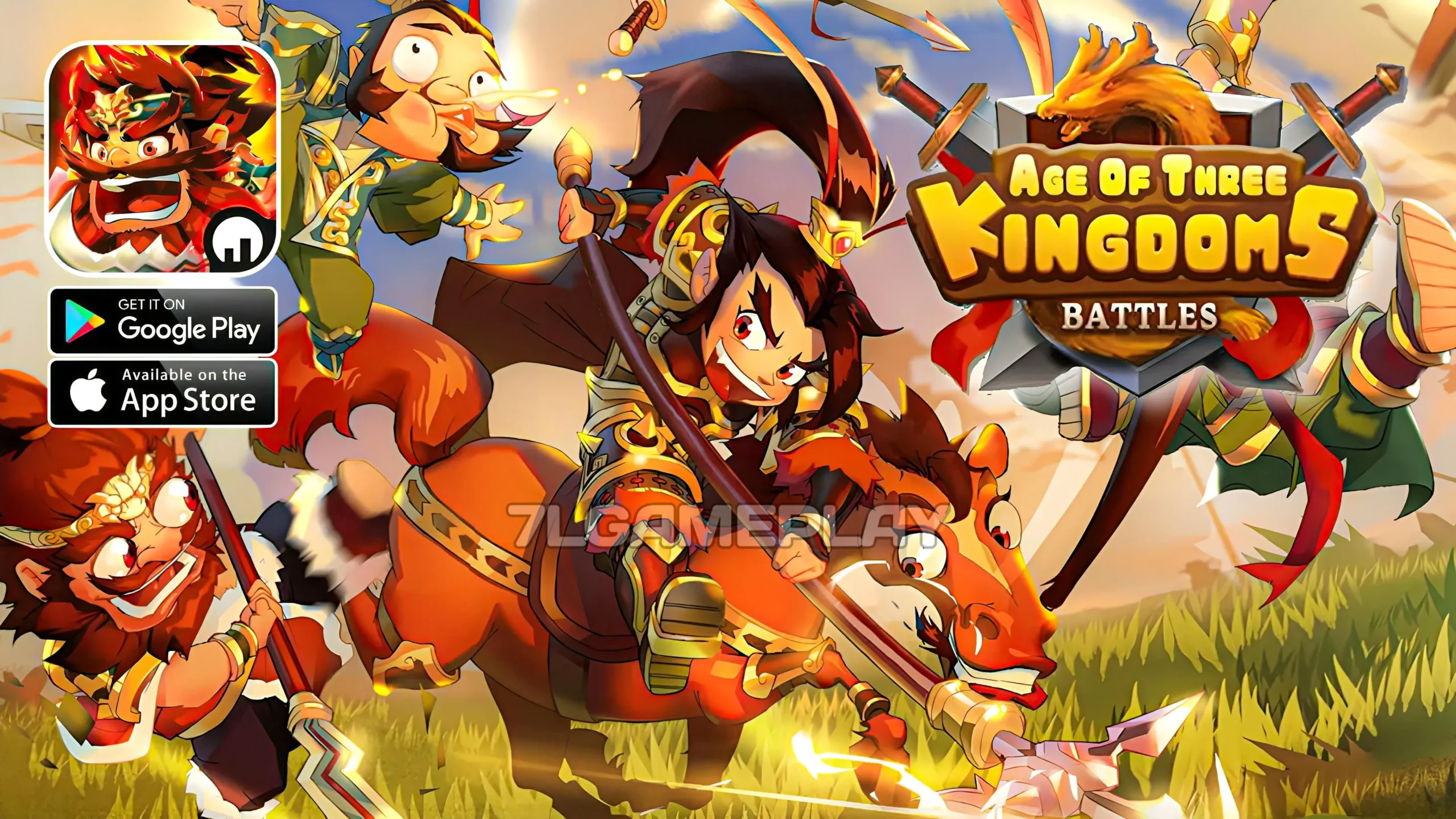 Age of Three Kingdoms Battles ipa