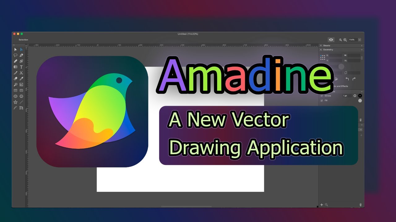 Amadine Vector Design Art ipa