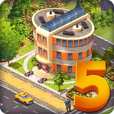 City Island 5 Building Sim