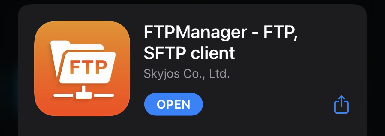 FTPManager FTP SFTP client