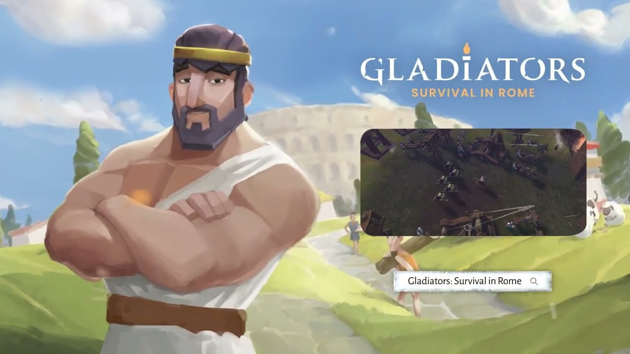 Gladiators Survival in Rome