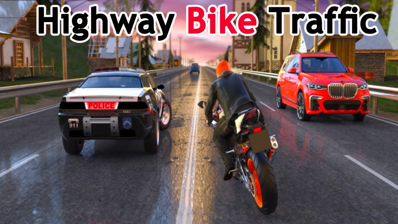 Highway Bike Traffic Racer 3D ipa