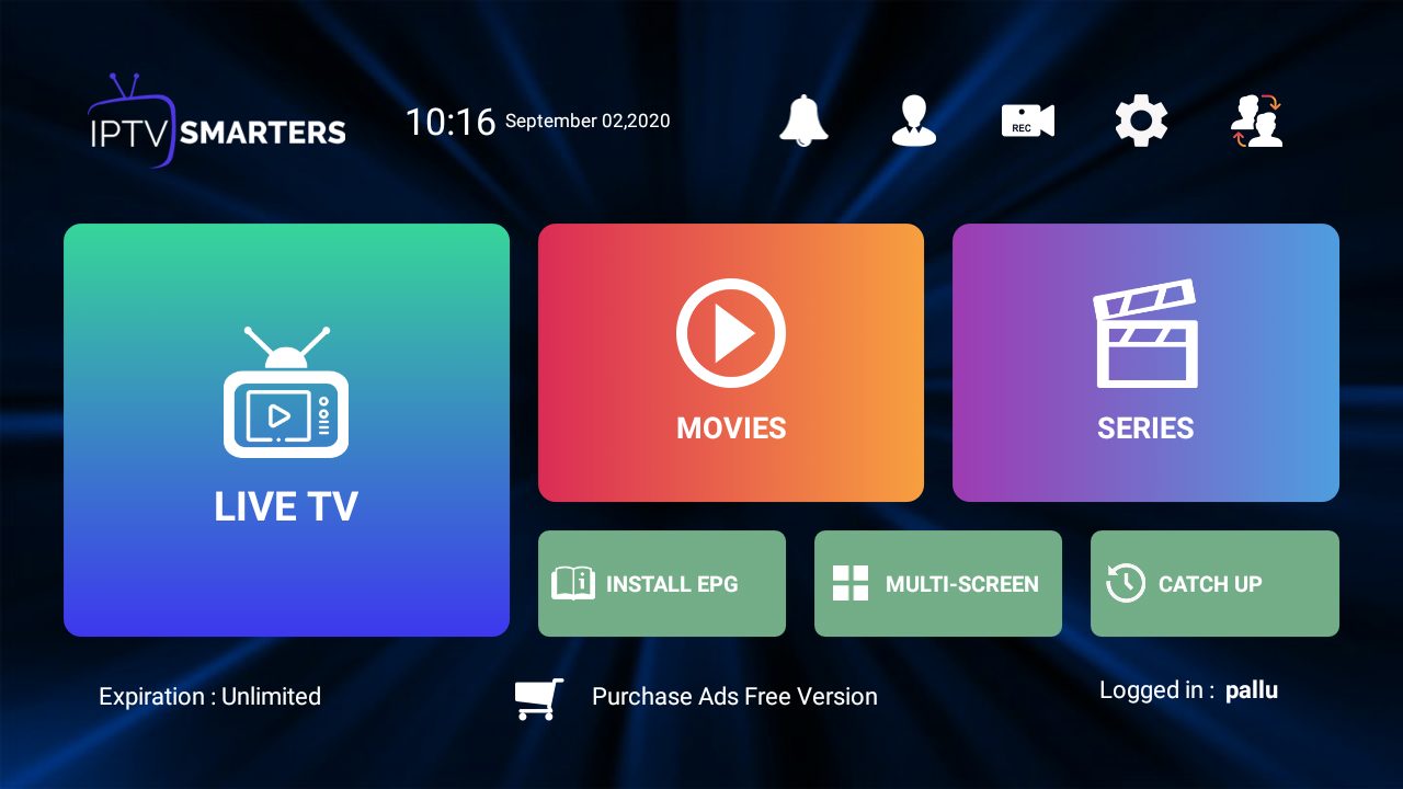 IPTV Smart Player ipa