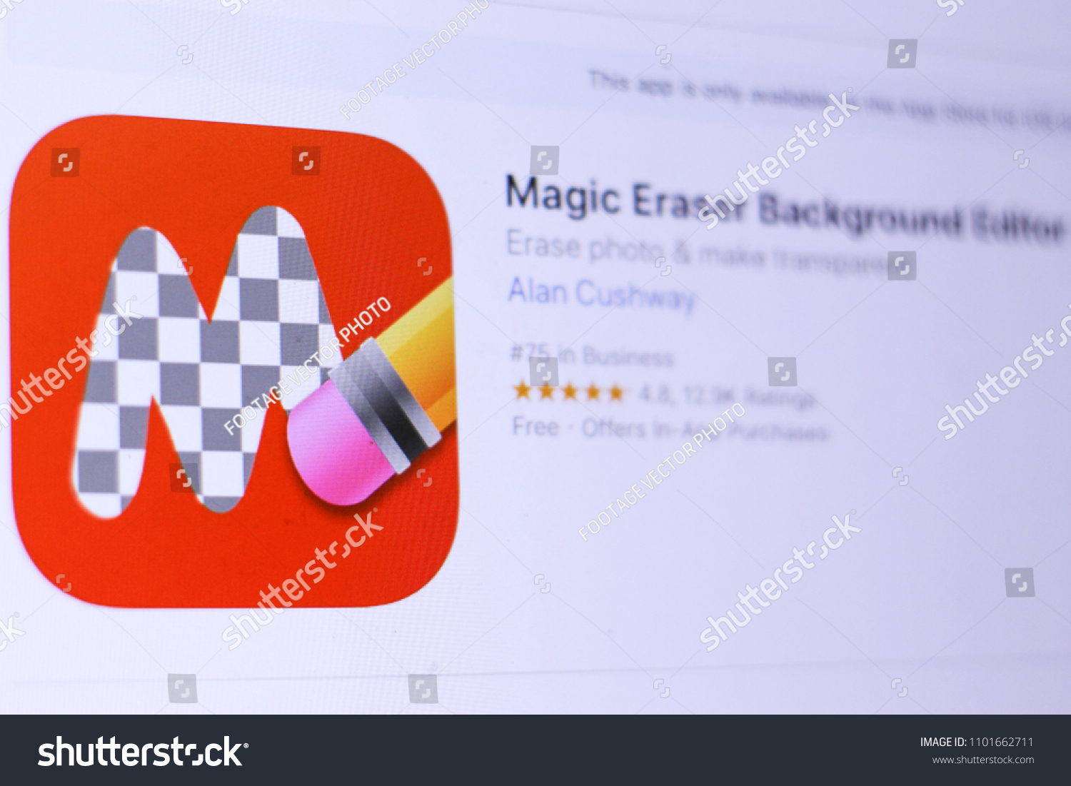 Magic Eraser Background Editor ipa