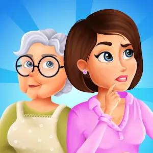 Miss Merge Mystery Story