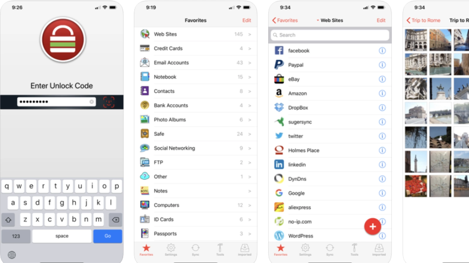 Password Safe iPassSafe ipa
