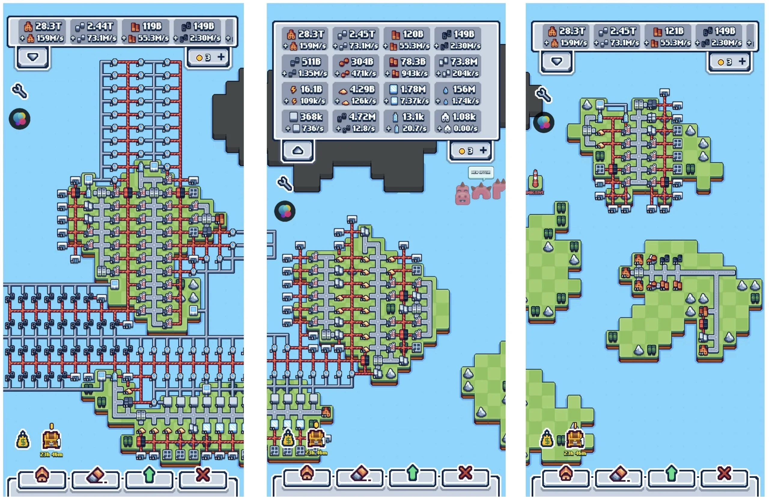 Production Chain Tycoon ipa
